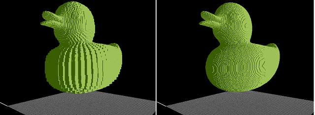 Аддитивное создание — способ Voxel