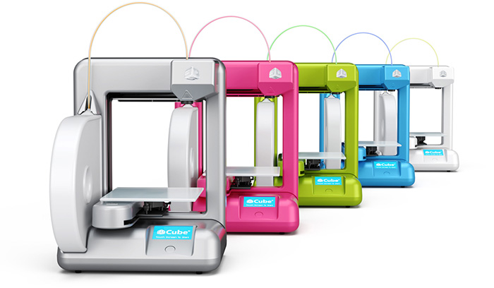 AT&T начинает продавать 3D принтеры