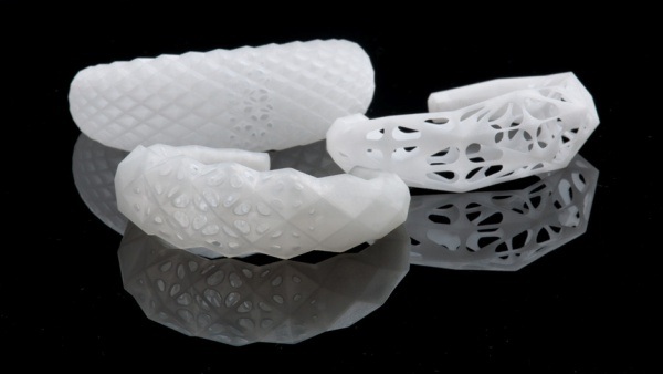 Браслеты, сделанные на 3D принтере на базе твоей возлюбленной музыки