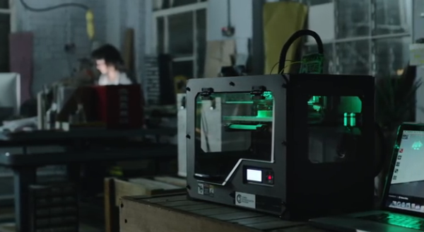 Cobra Beer желает 3D напечатать ваши идеи (+ видео)