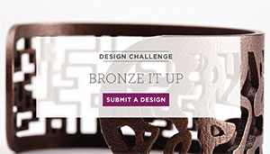 Hatch Jewelry проводит конкурс дизайнов для 3D печати