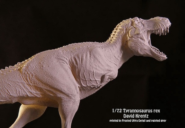 Интервью с дизайнером 3D печатных динозавров Девидом Кретцом