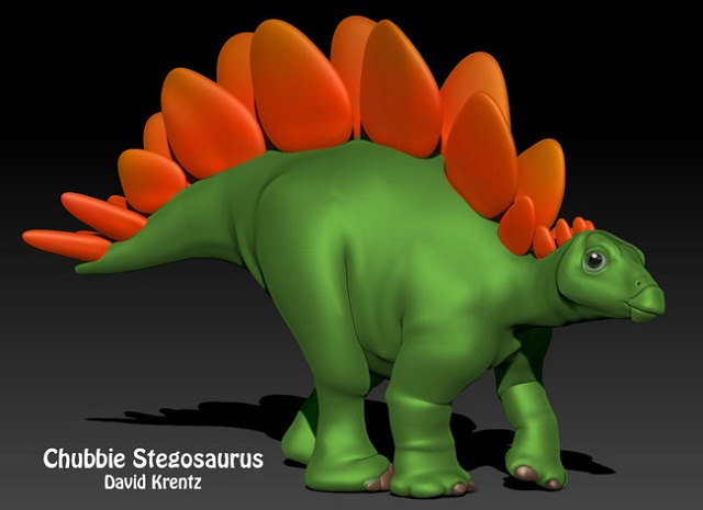 Интервью с дизайнером 3D печатных динозавров Девидом Кретцом