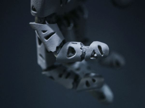 История любви 3D печатных циклопических кукол от Lexus