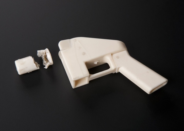 Конфигурации в законодательстве о запрете 3D печатного орудия
