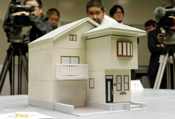 Японская милиция использовала 3D печать для восстановления сцены убийства