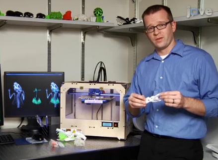 Как напечатать 3D печатный скелет животного на базе КT изображения