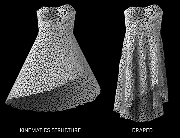 Kinematics позволяет печатать объекты, превосходящие размеры 3D принтера