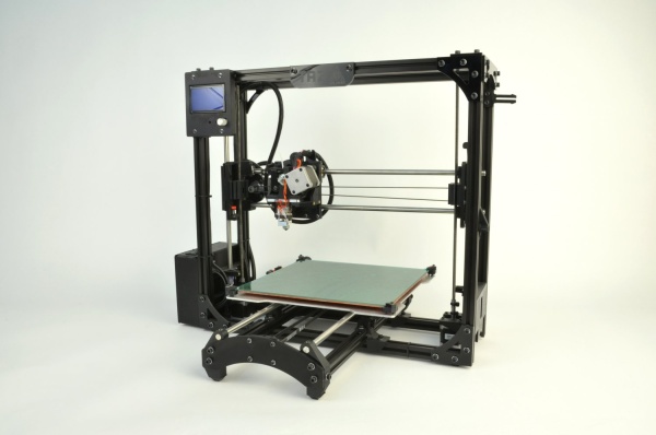 Lulzbot выпускает новейшую модель 3D принтера TAZ 3.0