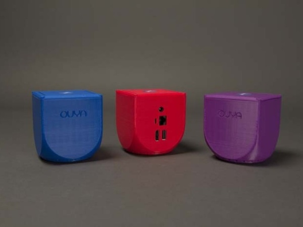 MakerBot и Ouya делают 3D печатные девайсы к своим игровым приставкам