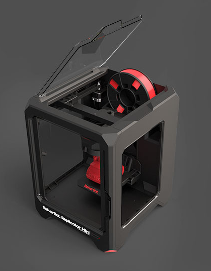 MakerBot представляет три новых 3D принтера на CES 2014