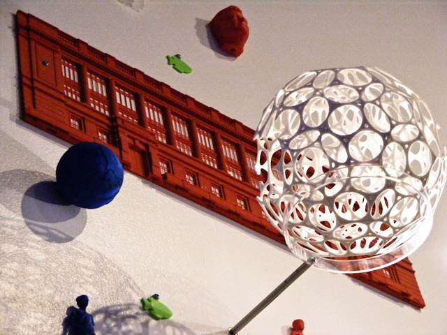 Мелкие 3D печатные элементы в Научном Музее (Лондон)