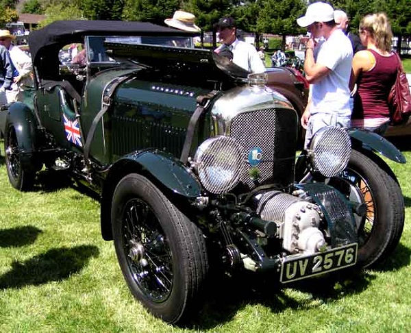 Маленький шедевр: копия автомобиля Bentley Blower “LeMans” 1931 года