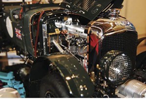 Маленький шедевр: копия автомобиля Bentley Blower “LeMans” 1931 года