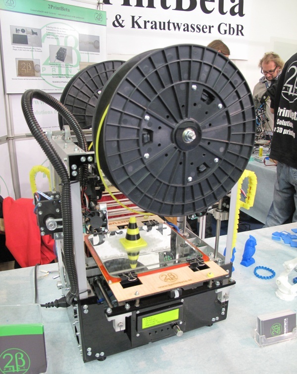 Новый 3D принтер Printupy от компании 2PrintBeta