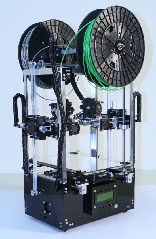 Новый 3D принтер Printupy от компании 2PrintBeta
