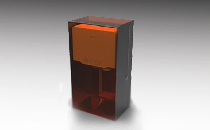 Новый настольный  3D принтер NOVA на базе технологии DLP