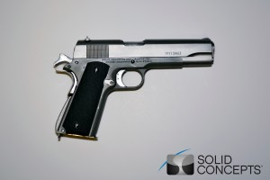 Ограниченная серия из 100 3D печатных стальных пистолетов вышла на рынок