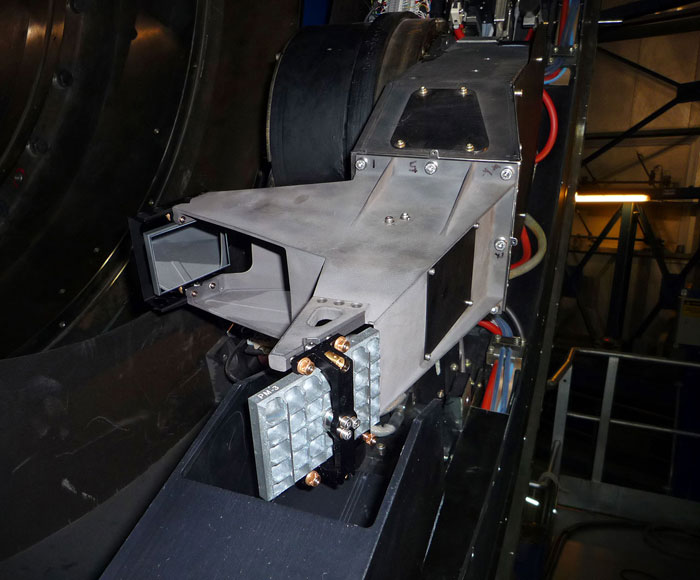 Большой телескоп EЮО с 3D печатными компонентами