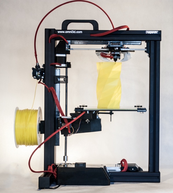 Главные экспонаты на 3D Print Show в Лондоне — настольные 3D принтеры (+ видео)
