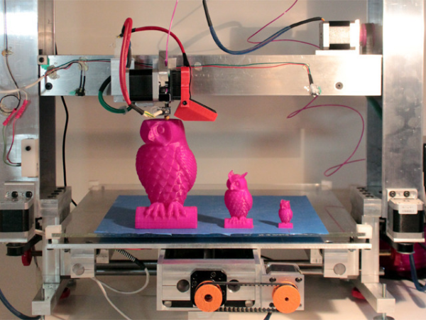 Печатайте огромные модели из разных материалов при помощи 3D принтеров 3DMonstr