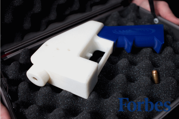 Появились 1-ые CAD файлы для 3D печати стопроцентно готового пистолета