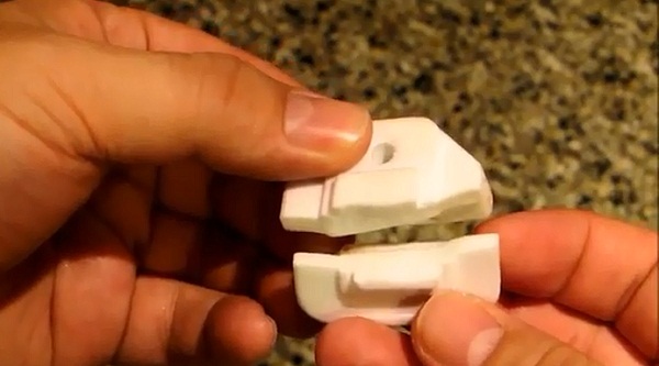 Ремонт техники с помощью 3D печатных глиняних запчастей от Shapeways