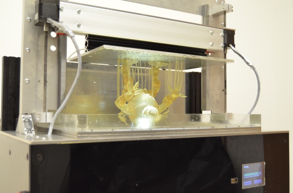 Широкоформатный настольный 3D DLP принтер Solidator представлен на Kickstarter