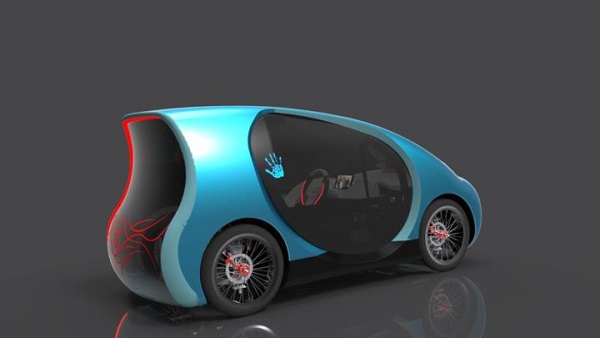 Студенты 3D напечатали энергоэффективный автомобиль для Эко-марафона
