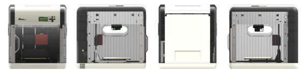 Тайваньская компания Kinpo представляет новый 3D принтер da Vinci 1.0 ценой $499