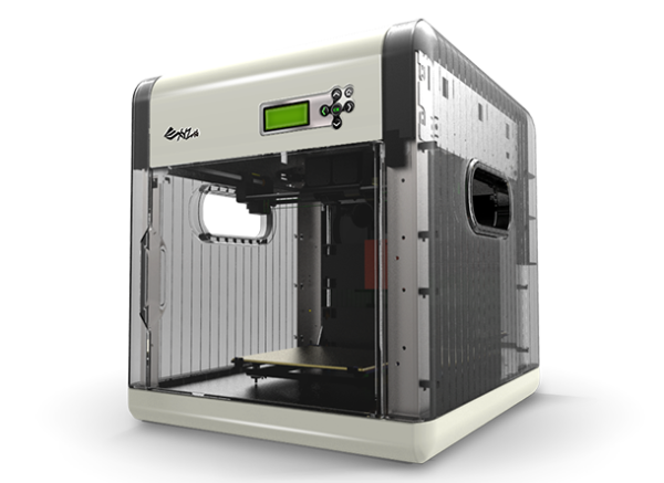 Тайваньская компания Kinpo представляет новый 3D принтер da Vinci 1.0 ценой $499