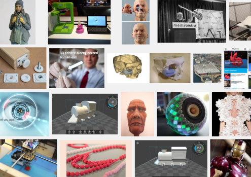 Топ 10 новых технологий в 2014 году: революции в 3D — быть!