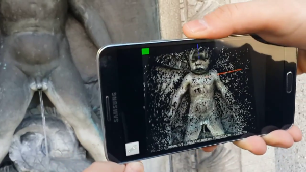 Ученые разработали приложение, превращающее мобильники в 3D сканеры