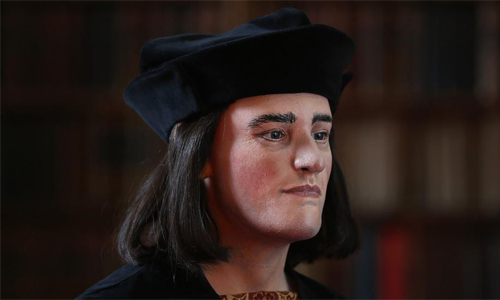Ученым удалось реконструировать 3D печатное лицо Ричарда III