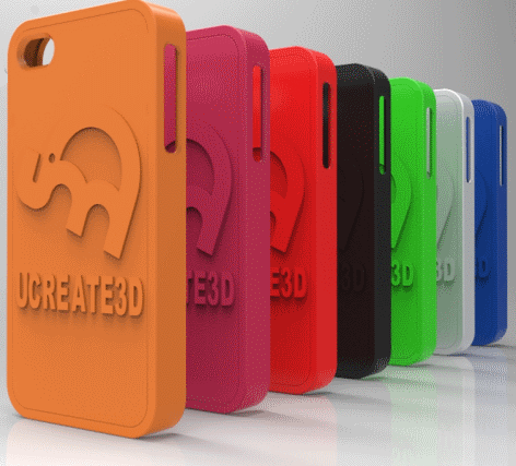 UCreate3D на IndieGoGo: 3D печатные чехлы для всех телефонов и планшетов