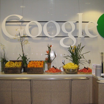 В штаб-квартире Гугл подкармливают макаронами, написанными на 3D принтере