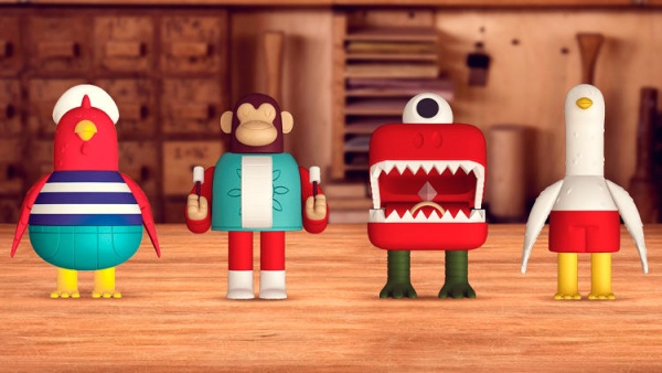 Выиграйте 3D печатные игрушки от PNC