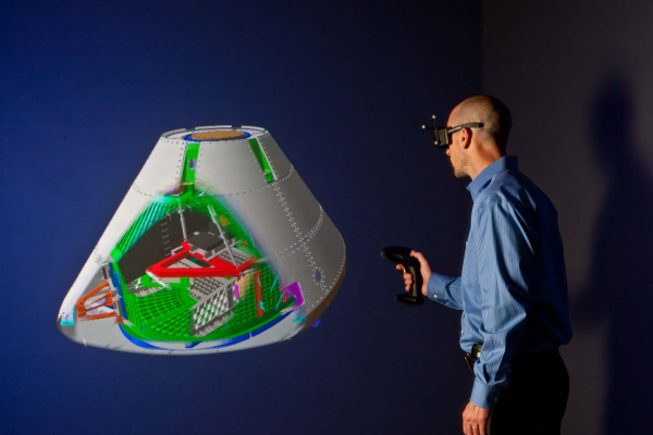3D модели создаются в виртуальной среде при помощи Цифрового гобелена
