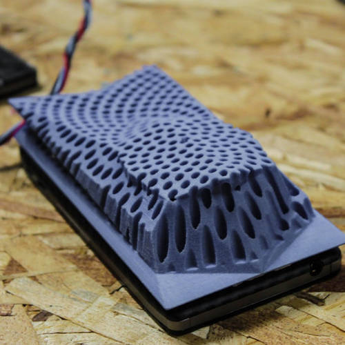 3D печать воплотила в жизнь макет «Утреннее дыхание» во время тура MAKE with MOTO