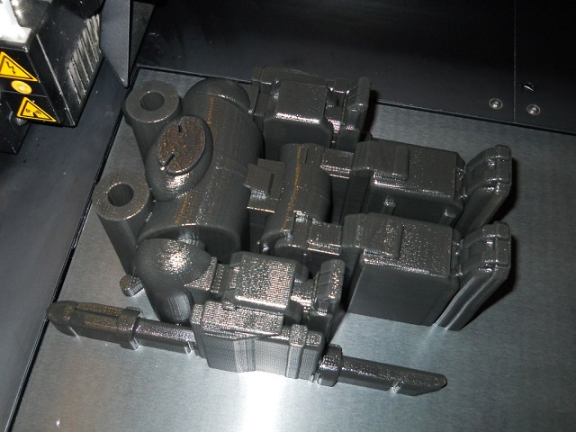 3D печатный бот Jaeger дизайнера М. К. Лангера. Почему живописец отказался от 3D печати?