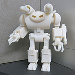 3D печатный бот Jaeger дизайнера М. К. Лангера. Почему живописец отказался от 3D печати?