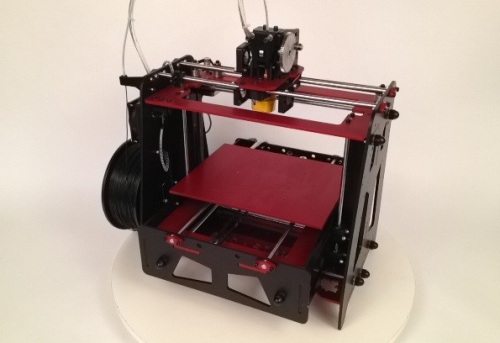 3D принтер, печатающий 5 материалами, от ORD Solutions (+ видео)