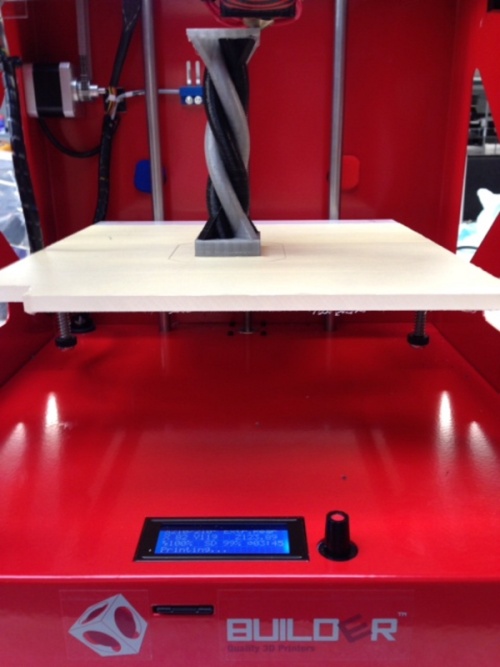 3D принтер Builder с двойным экструдером от 3Dprinter4u