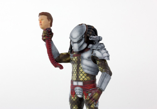 Comic-Con: поклонники возможно окажутся в руках 3D печатной фигуры Хищника