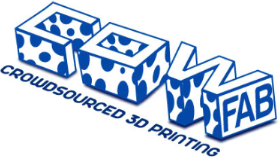 CowFab: сервис по размещению в вебе и печати 3D моделей