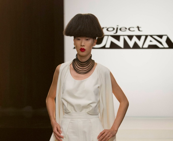 Джастин ЛеБланк получил место в конце «Project Runway» благодаря 3D печати