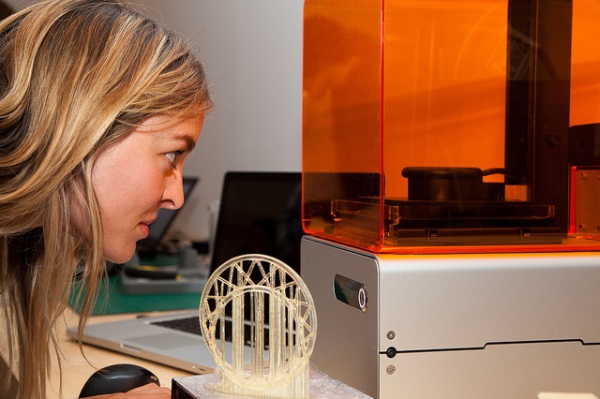 Фабрика 3D печати Музея Дизайна учит принципам 3D печати