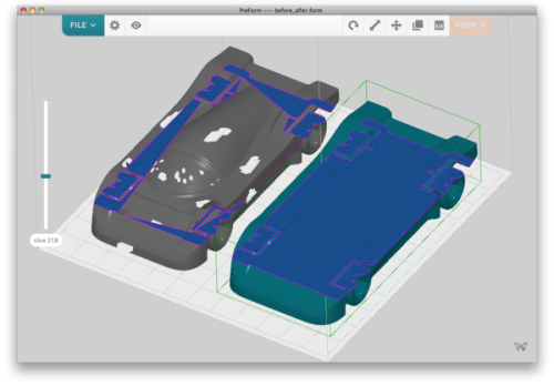 Formlabs выпустила PreForm для Mac OS X