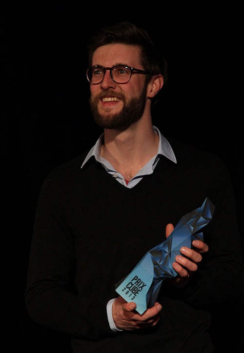 Живописец Хьюго Арчиер стал создателем 3D печатной заслуги для Prix Cube Awards