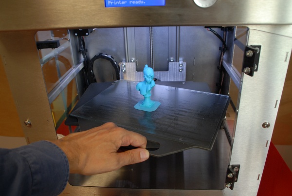 Итальянский 3D принтер A4  с высочайшим разрешением от 3ntr